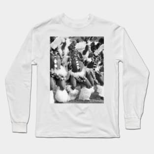 Vintage Zulu Dancers Long Sleeve T-Shirt